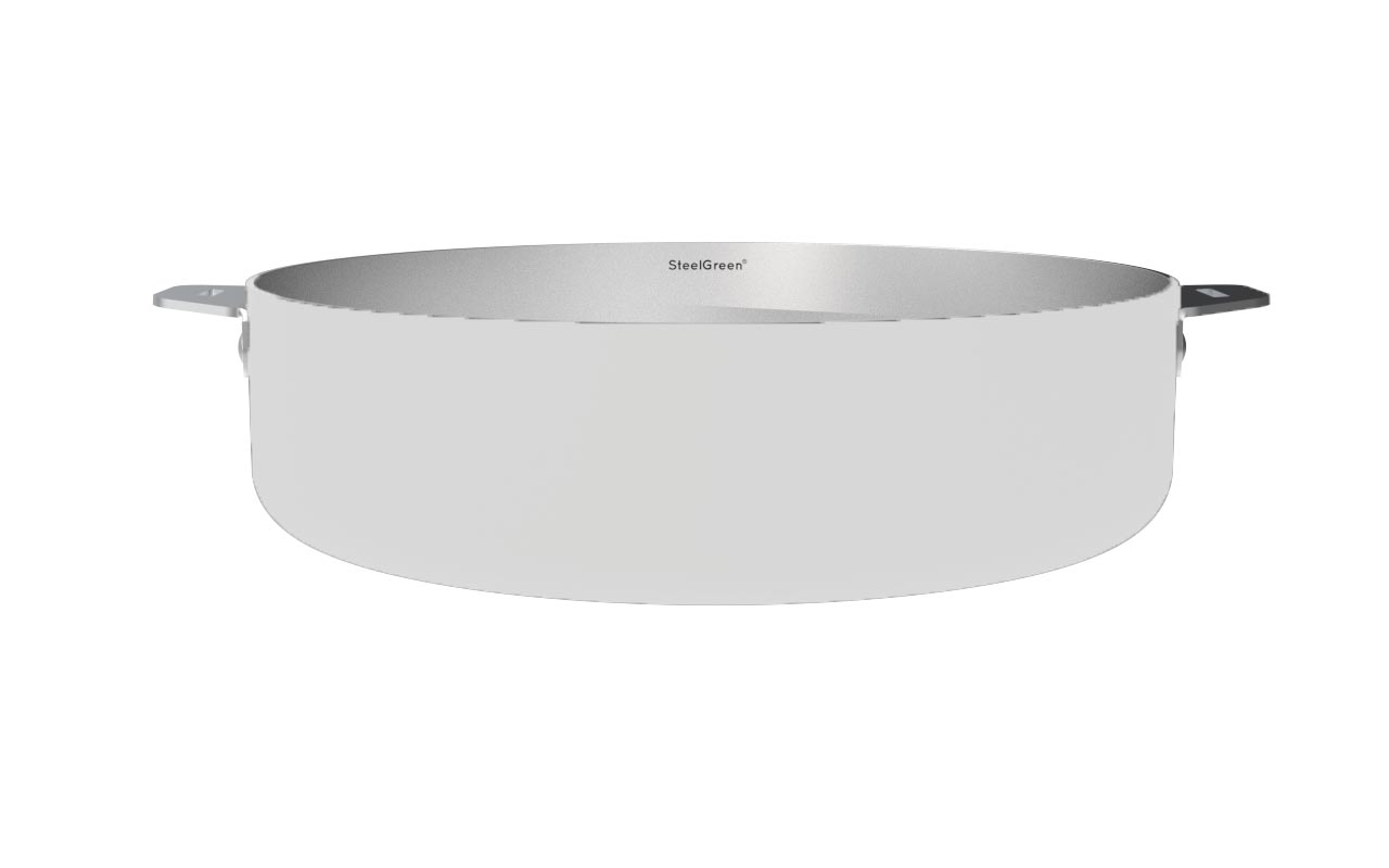 La Merveilleuse Cookut sauteuse inox 28cm ,polaire