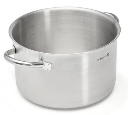 Braisière 50cm en inox 18/10 PRIM'APPETY , De Buyer , primappety, prim appety