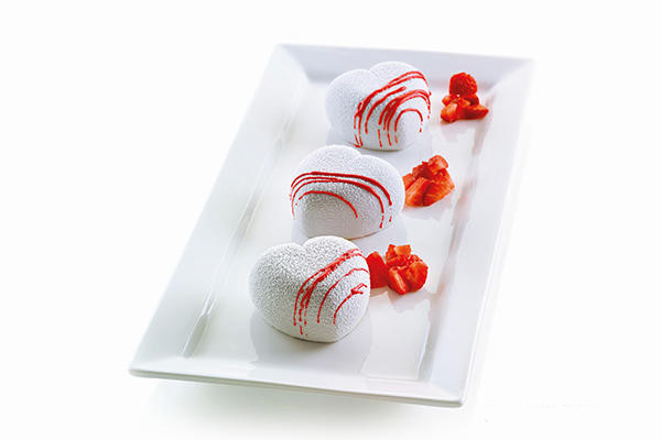 Silikomart , moule CUORICINO