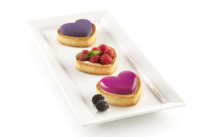 Silikomart , KIT MINI TARTE PETIT AMOUR 
