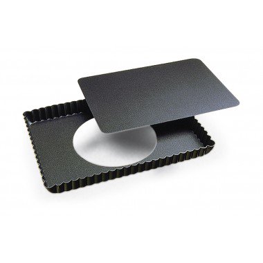 GOBEL Moule à tarte rectangulaire