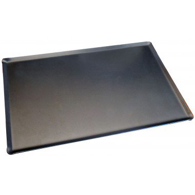 Plaque pâtissière, aluminium revétu antiadhérent - 400 x 300 x 10 mm, GOBEL