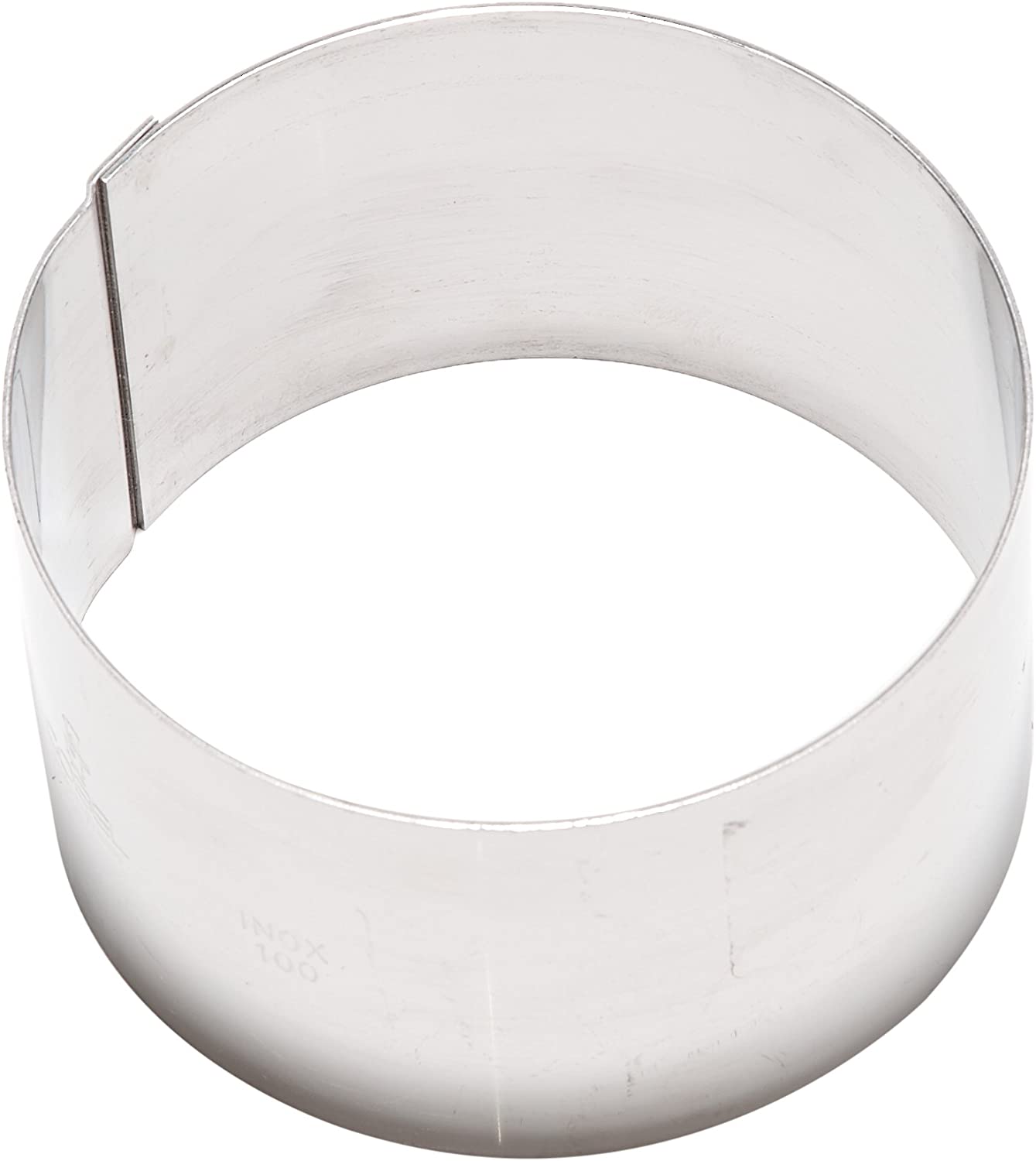 Cercle à Vacherin, 6 cm de hauteur 22 cm de diametre 