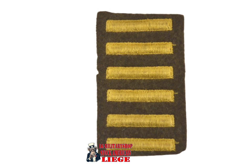 Barrette de service outre-mer, 36 mois