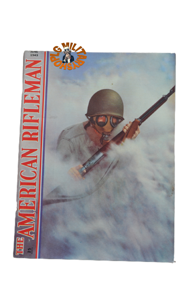 Magazine, THE AMERICAN RIFLEMAN, Juin 1943