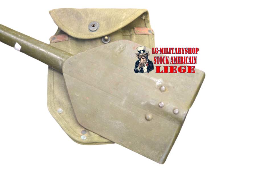 Pelle pliante  M43 & étui 2eme type 