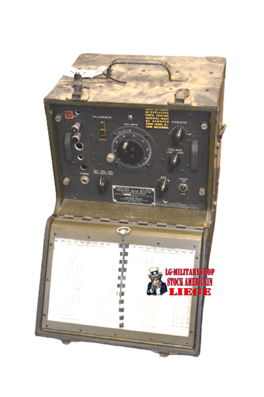 Signal Corps US Army Frequency Meter BC-221-M 1942