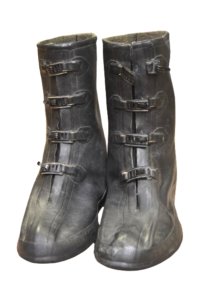 overshoes arctic all rubber U.S. WW2
