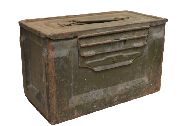 Caisse à munitions US Cal. .50 M2