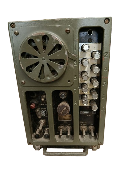 WW2 US Military Radio Receiver Bc-603 D 1942